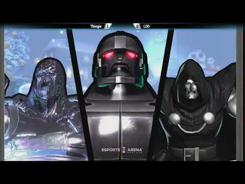 WNF Oakland 2019 S2.7 - UMVC3 Losers Round 2 Retired | Thingie vs DM | LDO