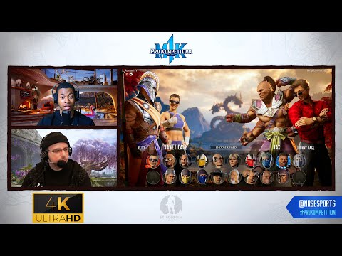 REWIND VS KINGGAMBLER - PRO KOMPETITION NA QUALIFIERS #3 🏆【Mortal Kombat 1】