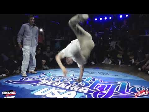 Victor Vs Valencio - Semis - Freestyle Session USA - Pro Breaking Tour -B-Boy Network