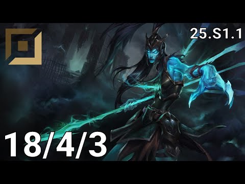 Kalista ADC vs Zeri - EUW grandmaster | Patch 25.S1.1