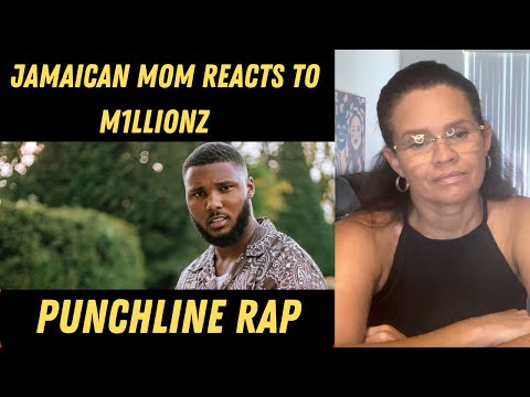 JAMAICAN MOM REACTS TO M1llionz - Punchline Rap (Freestyle) (Official Video)