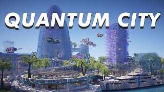 Minecraft Futuristic City Project + DOWNLOAD