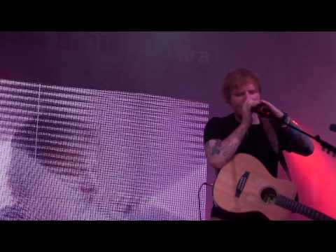 [HD] Ed Sheeran - Don't in Luzern Blue Balls Festival 2014