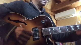 Video thumbnail for Orville By Gibson ES-175 1992 by kenji takeda
