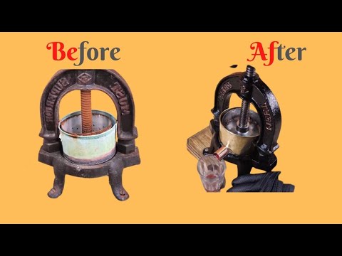 Old Gravy JUICER | How to refurbish or fix Gravy Juicer machine ?