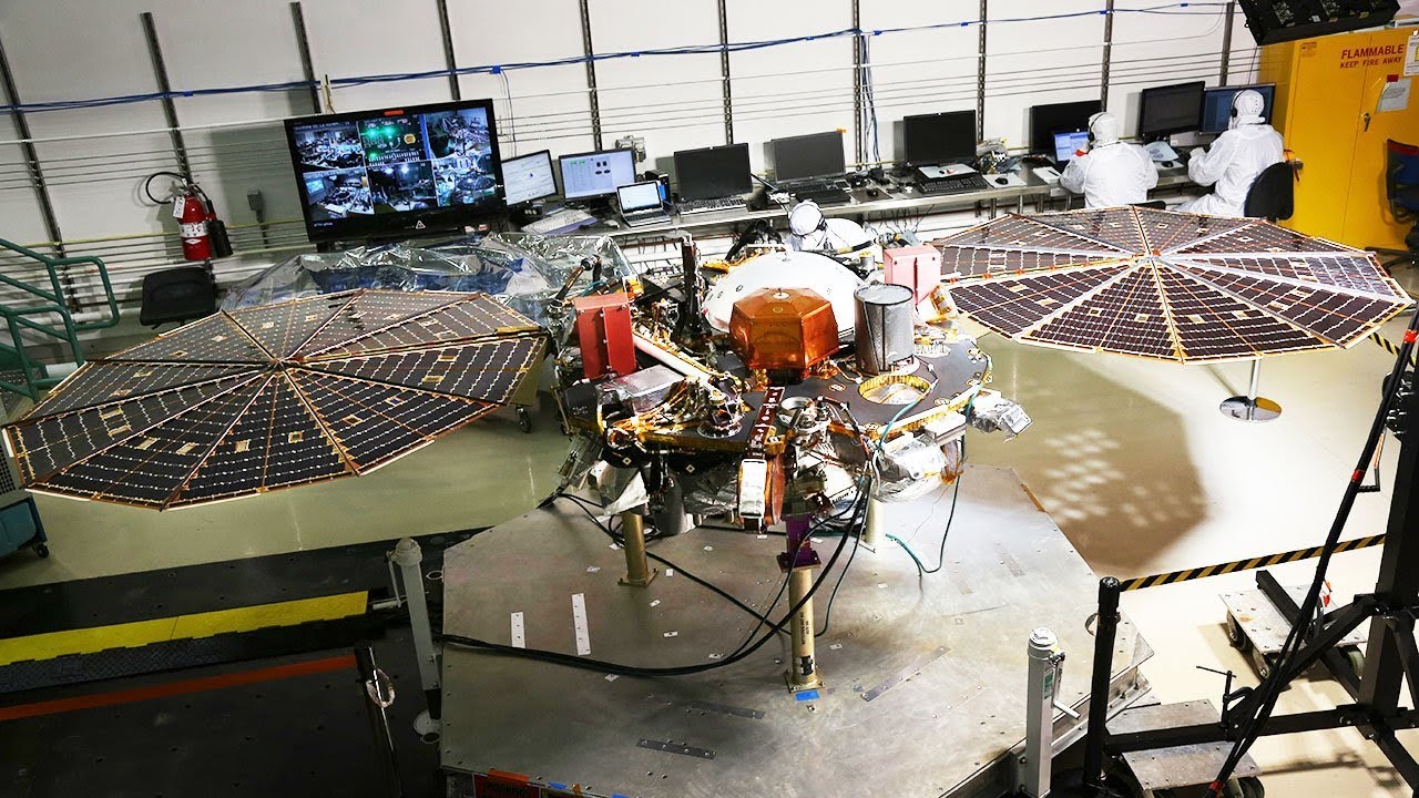 NASA’s InSight Lander explained