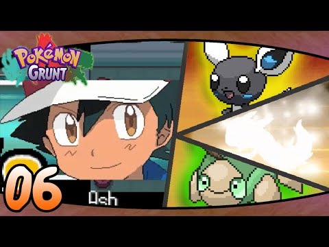 BETA Pokémon Grunt Cap. 6 - COMBATE CONTRA ASH Y SANDVA EVOLUCIONA!!
