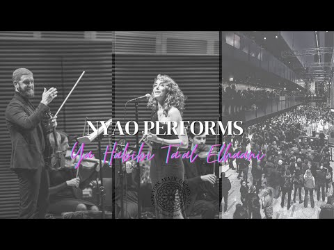 NYAO PERFORMANCE | Asmahan's  Ya Habibi Ta'al Elhaani|  أسمهان - يا حبيبي الحقني