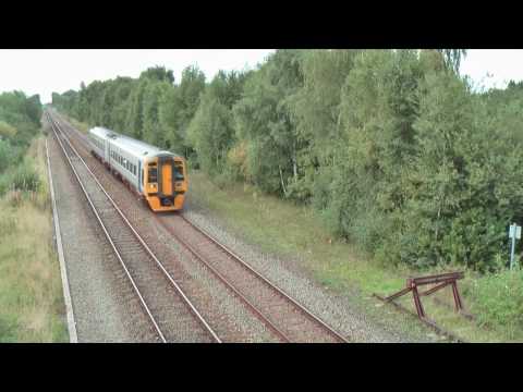 158835 on 1V61, 14:35, Holyhead - Cardiff Central