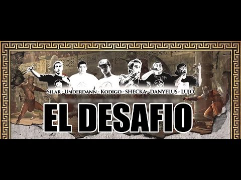 Kodigo Shecka Underdann vs Lujo Danyelus Silar - EL DESAFIO 3 - 2015
