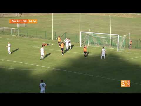 Zavrč - Cirkulane 0:3, 3. SNL-VZHOD, 4. krog, 04.09.2021, (vrhunci tekme)