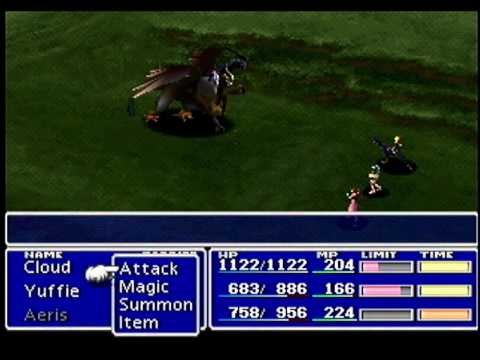 Final Fantasy Vii: Earliest Aqualung Possible (Read Desc)