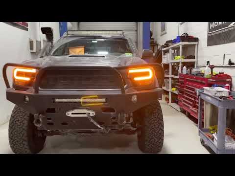 2nd Gen Tacoma - Morimoto Hybrid LED Headlights