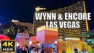 Wynn & Encore Las Vegas Saturday Night Walk - Sept 30, 2023