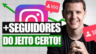 O jeito certo de COMPRAR SEGUIDORES REAIS no Instagram