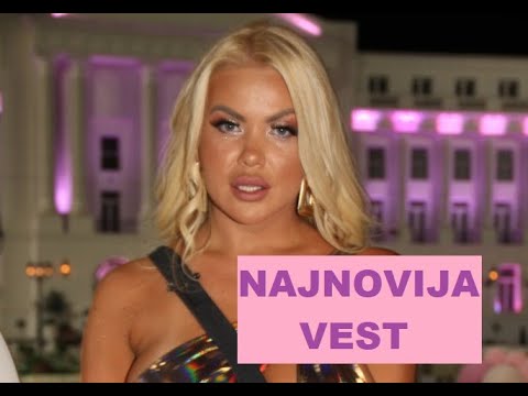 OTKRIVENO KO JE MISTERIOZNI MUŠKARAC Sanje Stanković - Jedan detalj je ODAO #zadruga #zadrugainfo