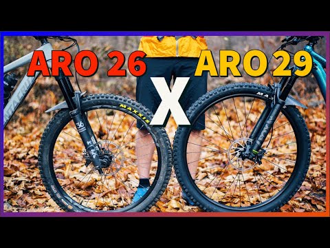 Bicicleta aro 29 VS bike aro 26? Quais as vantagens e desvantagens?