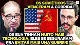 DEBATE: SACANI x GAIOFATO DISCUTEM GUERRA FRIA E AS TECNOLOGIAS DA UNIÃO SOVIÉTICA