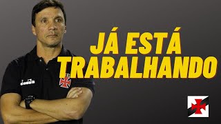 NOVO TREINADOR DO VASCO J EST TRABALHANDO / NOTICIAS DO VASCO HOJE