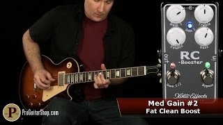 Video thumbnail for Xotic Effects RC Booster V2 by ProGuitarShopDemos