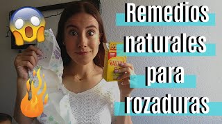 Remedios naturales para rozadura del pañal | TODASPARAUNA