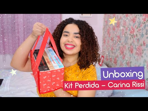 Box Perdida - Carina Rissi | Unboxing | Estrelado