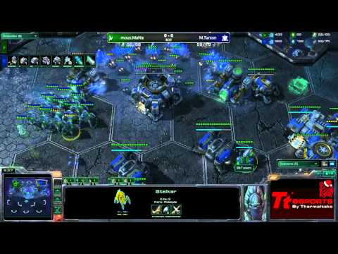 Twitch.tv Invitational - G1 - mouz.MaNa (P) v M.Tarson (T)
