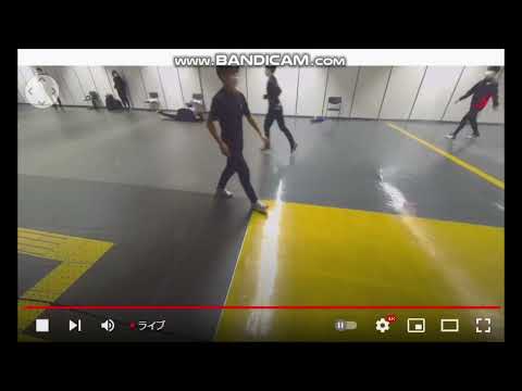 Shun Sato warm-up area before SP - 2021 Japanese Nationals