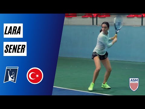 Lara Sener | Tennis Recruiting | ASM Scholarships