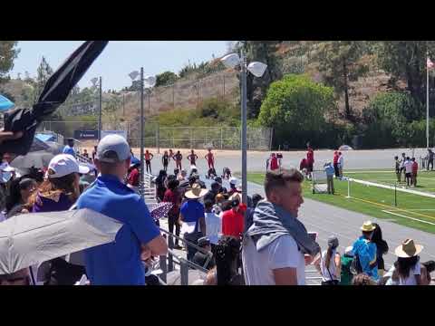 2021 CIF Prelims SS boys 100m Heat 3