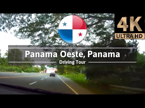 Driving in Panama (2021) 🇵🇦 From the Province of Cocle, Panama to San Carlos, Panama Oeste