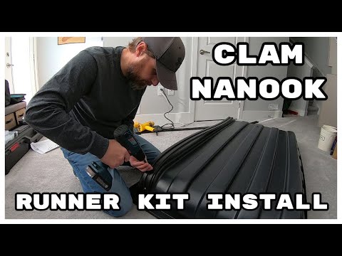 Clam Nanook Runner Kit Install