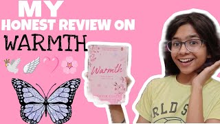 My HONEST REVIEW ON WARMTH 🪽🕊️ #warmth #booklover #honestreview #review #opinion #feedback #anime