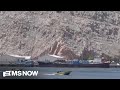 U.S. Central Command says it will enforce blockade of Iranian ports Monday at 10 a.m. ET