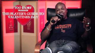 Too $hort's Player's Guide to Valentine's Day