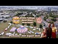 Circus Vegas Big Top Drone Footage At Nuns Moor Newcastle August 2025