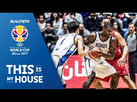 Lebanon v Korea - Full Game - FIBA Basketball World Cup 2019 - Asian Qualifiers