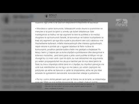 Top News/ Rama pajtohet me deklaratën e Veliajt. ‘Provë e mbështetjes së SPAK-ut, qentë le të lehin’