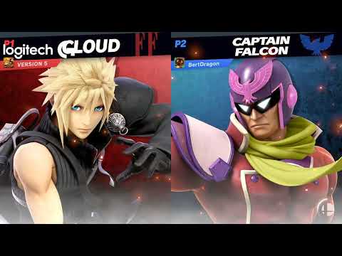 Tweek (Cloud, Diddy Kong) vs Bert the Dragon (Captain Falcon) | 25 Jan '23