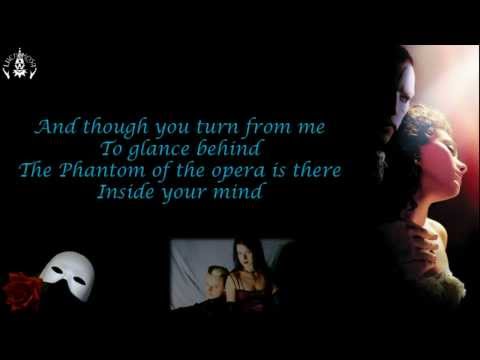 Lacrimosa The Phantom of the Opera - lyrics HQ