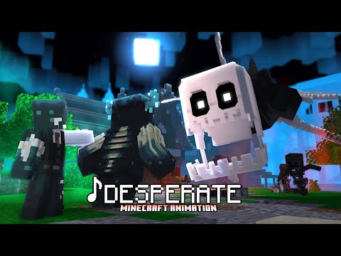 ♪ Desperate - A Minecraft Song Video ♪