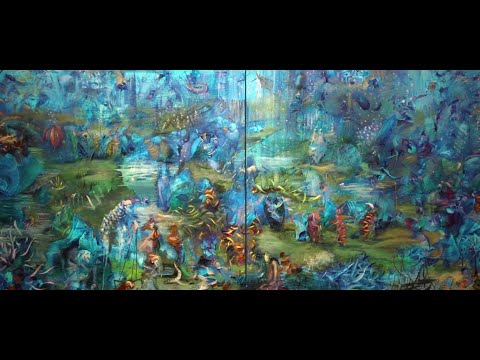 ALI BANISADR AT THE BENAKI MUSEUM