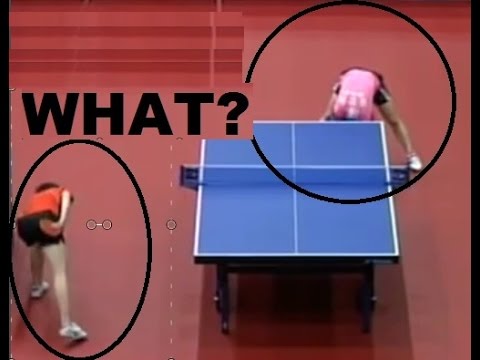 [TT] Learn Penhold Long pips Zhou XinTong  makes opponent SO frustrated