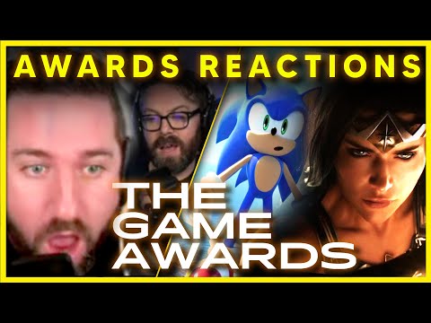 The Game Awards 2021 Live Reactions