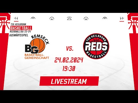 24.02.2024 BG Remseck vs. Heilbronn Reds  19:30 Uhr