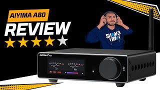This $229 Amp Has It All – AIYIMA A80 Stereo Amplifier & DAC Review