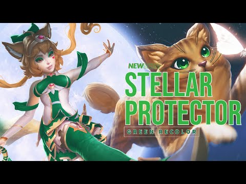 Paladins Malaysia | Io's NEW (GREEN) SKIN w/ stronkuser