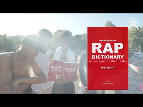 Rap Dictionary is the Hip-Hop/Rap Bible – Rap Dictionary