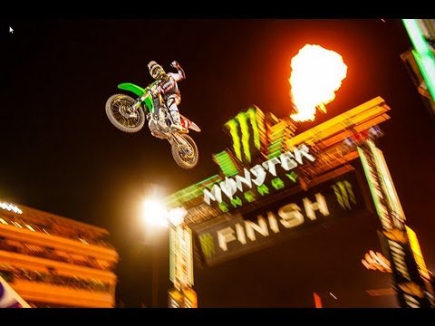 2013 Monster Energy AMA Supercross, an FIM World Championship - Las Vegas - (USA)