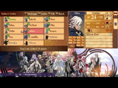 Fire Emblem Fates Conquest — Blind Lunatic Story Run Part 4-2